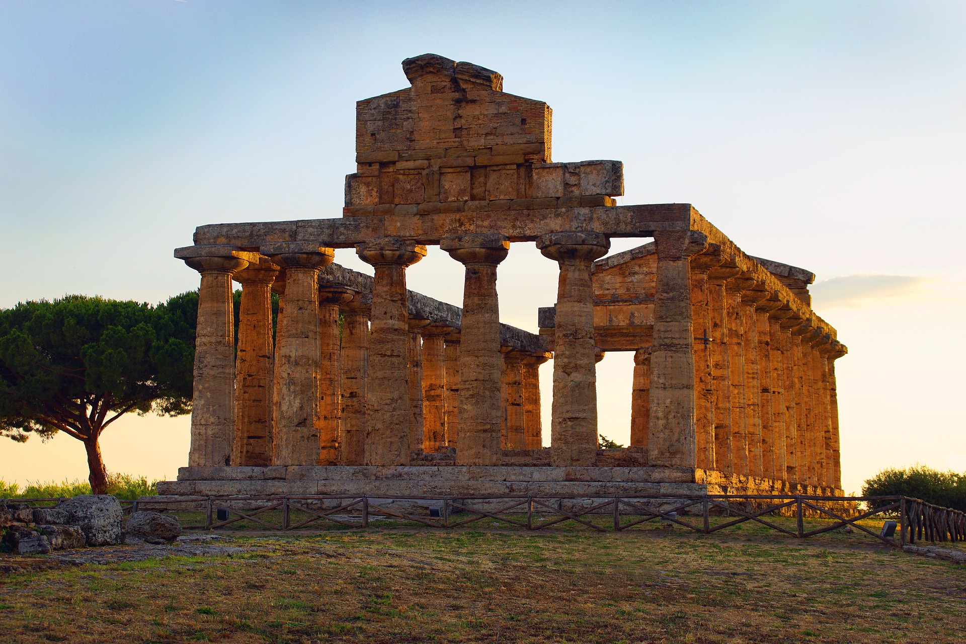 Tour Paestum